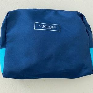 NWOT, L’OCCITANE mini toiletry bag